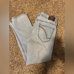 Ring of fire light wash men’s slim fit jeans